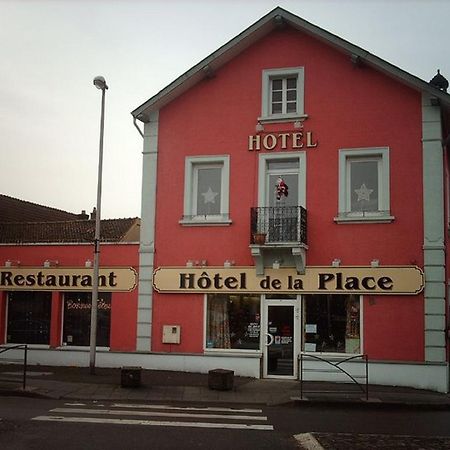 Pension Hotel Restaurant De La Place Voujeaucourt Exterior photo